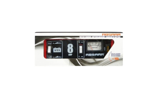 Absaar Battery Charger 8A 12V CHMVR (EU plug), Image 2