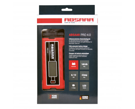 Absaar Battery charger Smart charger AB-4 4A 6/12V, Image 6