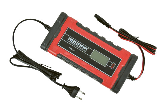 ABSAAR Smart Battery Charger 8.0 8A 12 / 24V (EU plug), Image 2