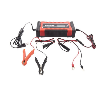 ABSAAR Smart Battery Charger 8.0 8A 12 / 24V (EU plug)