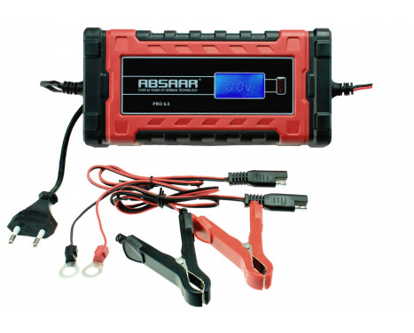 ABSAAR Smartl Battery Charger Pro 6.0 6A 12 / 24V (EU plug)