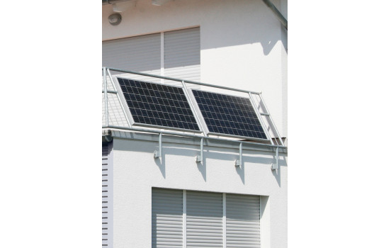 Absaar Solar panels 600W incl. cable and mounting, Image 8