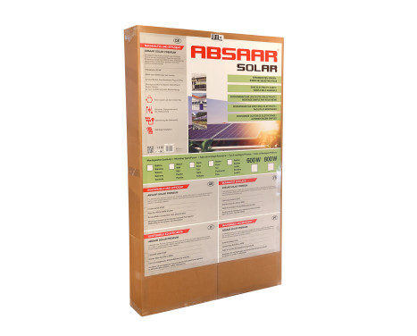 Absaar Solar panels 600W incl. cable and mounting, Image 6