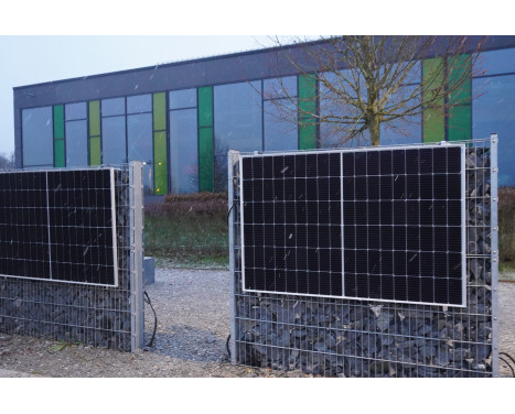 Absaar Solar panels 600W incl. cable and mounting, Image 9