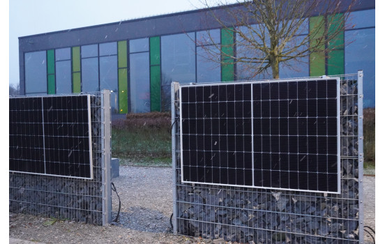 Absaar Solar panels 600W incl. cable and mounting, Image 9