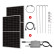 Absaar Solar panels 600W incl. cable and mounting, Thumbnail 2