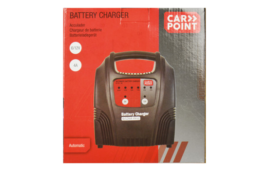 Battery charger 4A (EU plug), Image 3