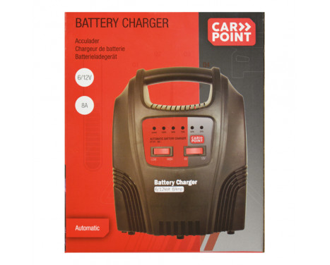 Battery charger 8A (EU plug), Image 3