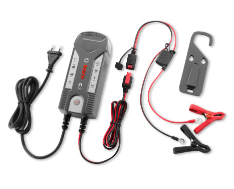 Bosch C3 - intelligent and automatic battery charger - 6V-12V / 3.8A, Image 3