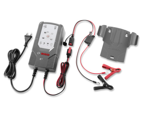 Bosch C7 - intelligent and automatic battery charger - 12V-24V / 7A, Image 3