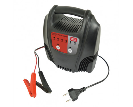 Carpoint Battery charger 4A