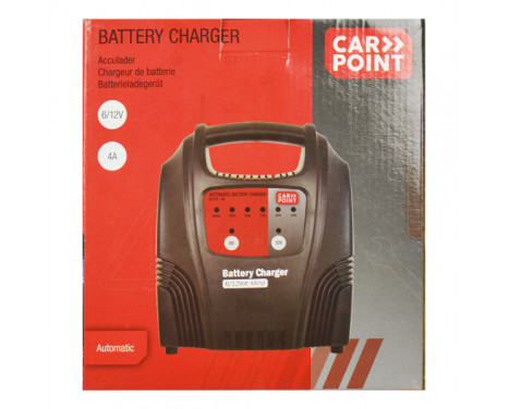 Carpoint Battery charger 4A, Image 3