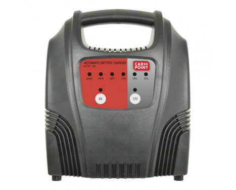 Carpoint Battery charger 6A, Image 2