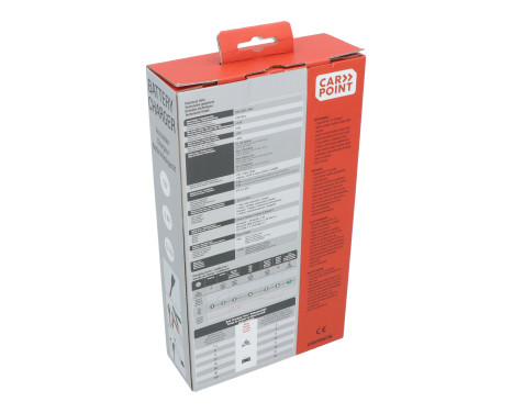 Carpoint BX-1D 12V Battery Charger 3.8 Ampere Lithium, Image 8