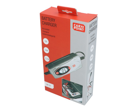 Carpoint BX-1D 12V Battery Charger 3.8 Ampere Lithium, Image 9