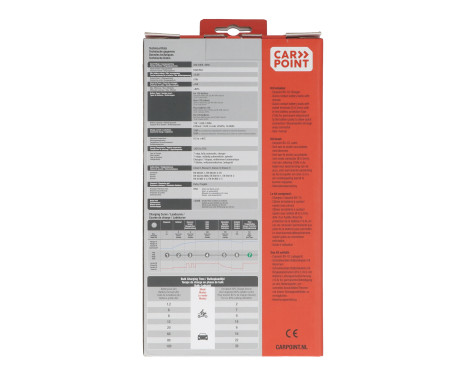 Carpoint BX-1D 12V Battery Charger 3.8 Ampere Lithium, Image 10