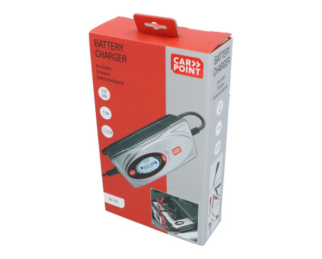 Carpoint BX-2D 12V/24V Battery Charger 7.5 Ampere Lithium