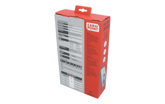 Carpoint BX-2D 12V/24V Battery Charger 7.5 Ampere Lithium, Image 8