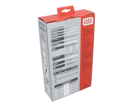 Carpoint BX-2D 12V/24V Battery Charger 7.5 Ampere Lithium, Image 9