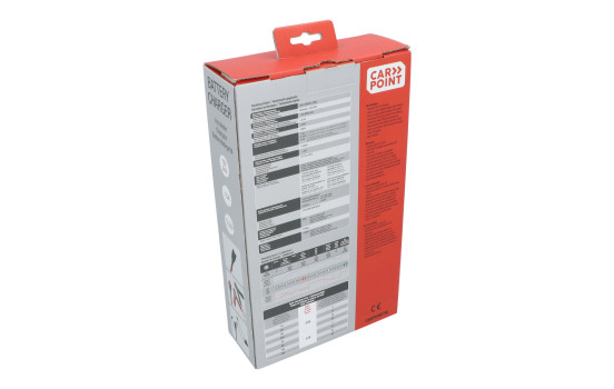 Carpoint BX-2D 12V/24V Battery Charger 7.5 Ampere Lithium, Image 9