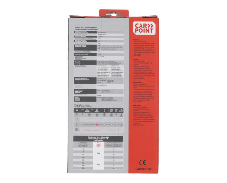 Carpoint BX-2D 12V/24V Battery Charger 7.5 Ampere Lithium, Image 10