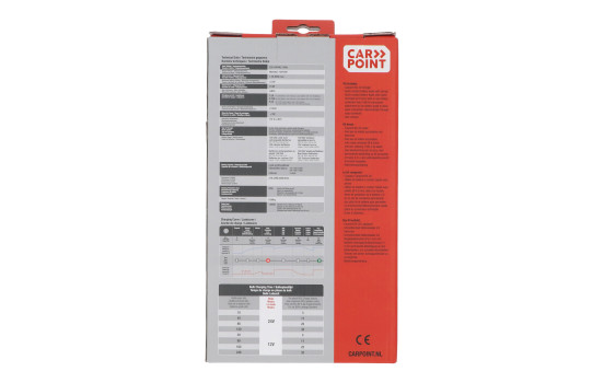 Carpoint BX-2D 12V/24V Battery Charger 7.5 Ampere Lithium, Image 10