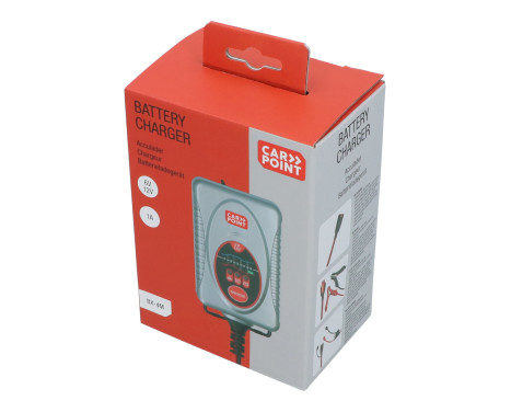 Carpoint BX-4M 6V/12V Battery Charger 1 Ampere