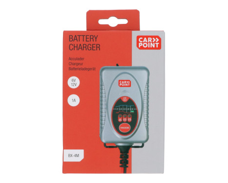 Carpoint BX-4M 6V/12V Battery Charger 1 Ampere, Image 3