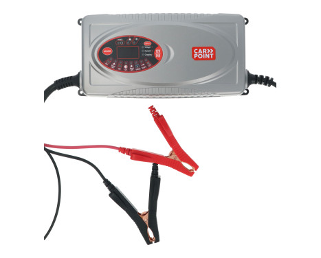 Carpoint BX-5M 12V/24V Battery Charger 25 Ampere Lithium