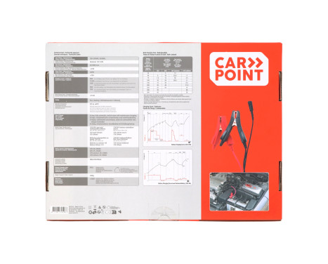 Carpoint BX-5M 12V/24V Battery Charger 25 Ampere Lithium, Image 2