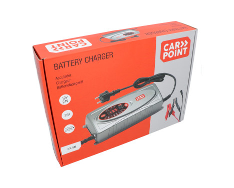 Carpoint BX-5M 12V/24V Battery Charger 25 Ampere Lithium, Image 5