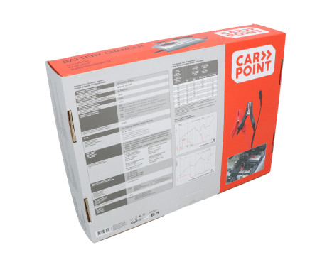 Carpoint BX-5M 12V/24V Battery Charger 25 Ampere Lithium, Image 7