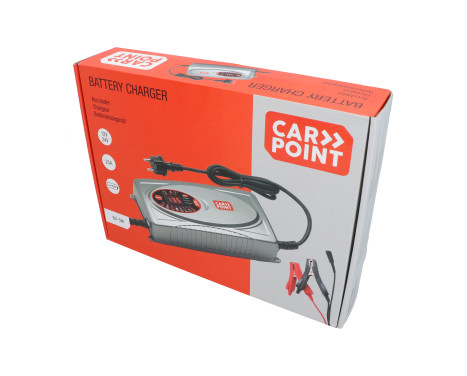 Carpoint BX-5M 12V/24V Battery Charger 25 Ampere Lithium, Image 8