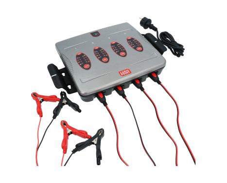 Carpoint BX-6 Battery Charger 16A / 4 Bank, Image 2