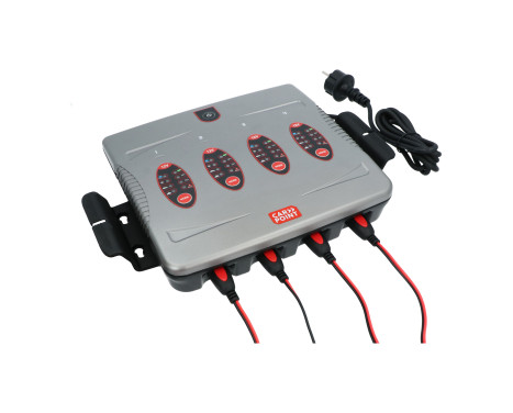 Carpoint BX-6 Battery Charger 16A / 4 Bank, Image 3