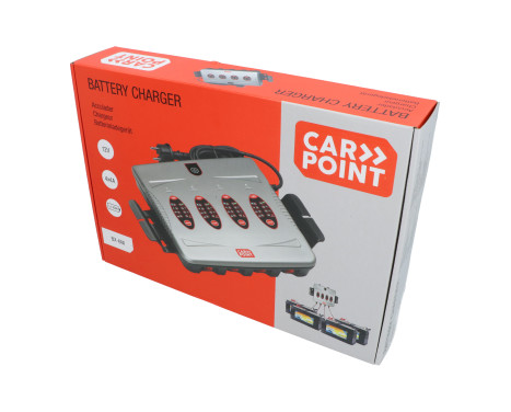 Carpoint BX-6 Battery Charger 16A / 4 Bank, Image 7