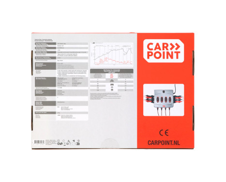 Carpoint BX-6 Battery Charger 16A / 4 Bank, Image 8