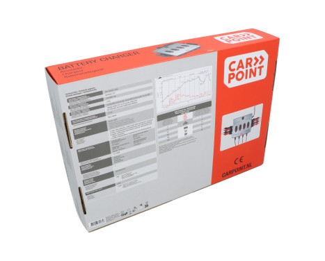 Carpoint BX-6 Battery Charger 16A / 4 Bank, Image 10
