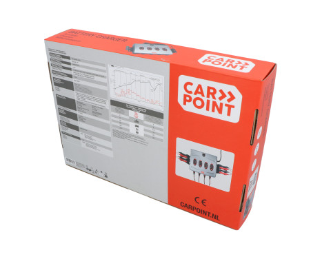 Carpoint BX-6 Battery Charger 16A / 4 Bank, Image 11