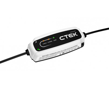 CTEK CT5 Start/Stop Battery Charger 12V 0.5A - 3.8A, Image 3