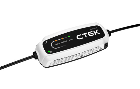 CTEK CT5 Start/Stop Battery Charger 12V 0.5A - 3.8A, Image 3