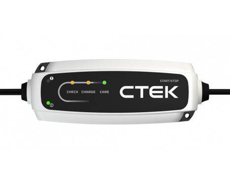 CTEK CT5 Start/Stop Battery Charger 12V 0.5A - 3.8A