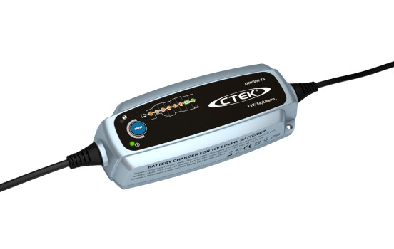 CTEK LITHIUM XS Battery Charger 12V 5A, Image 3
