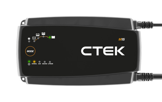 CTEK M15 12V 15A Battery Charger
