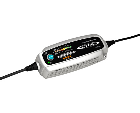 CTEK MXS 5.0 test & charge battery charger 12V, Image 3