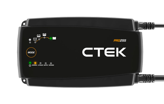 CTEK PRO25S Battery Charger 25A 12V