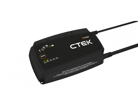 CTEK PRO25SE 25A Battery charger 12V + wall bracket, Image 3