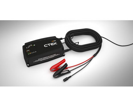 CTEK PRO25SE 25A Battery charger 12V + wall bracket, Image 6