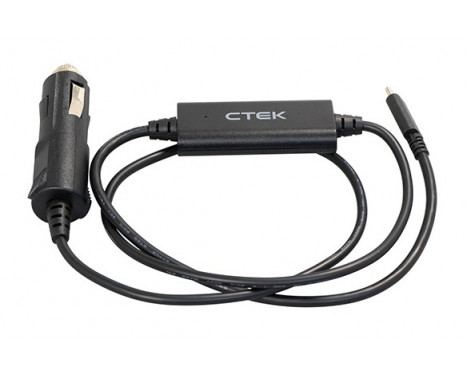 CTEK USB-C charging cable 12V plug