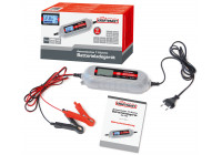 Fully automatic 11-speed battery charger Kraftpaket 6V / 12V -4A (EU plug)